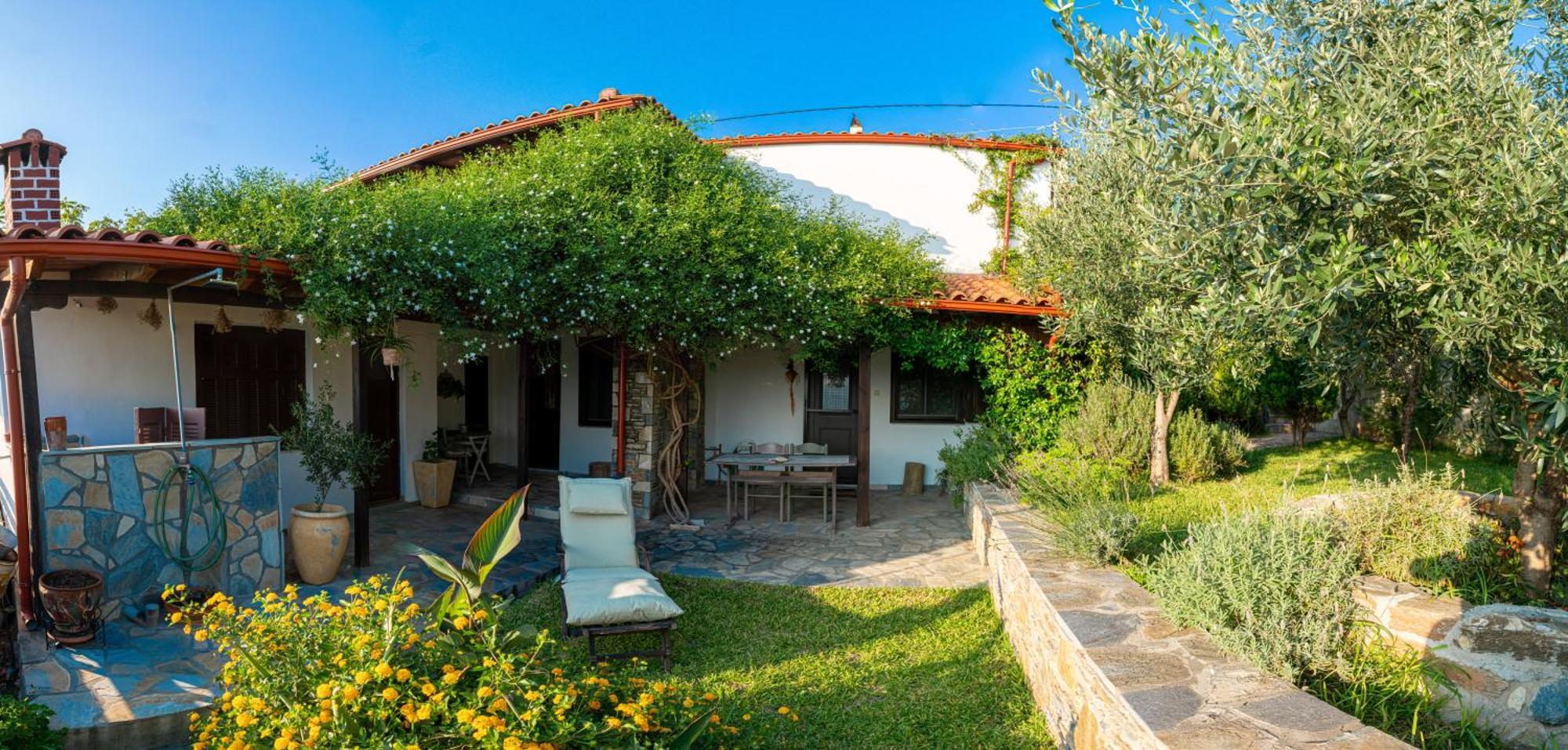 Villa Achinos Akhinos 외부 사진